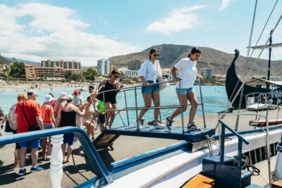 Los Cristianos Respectful No-Chase Whale and Dolphin Safari