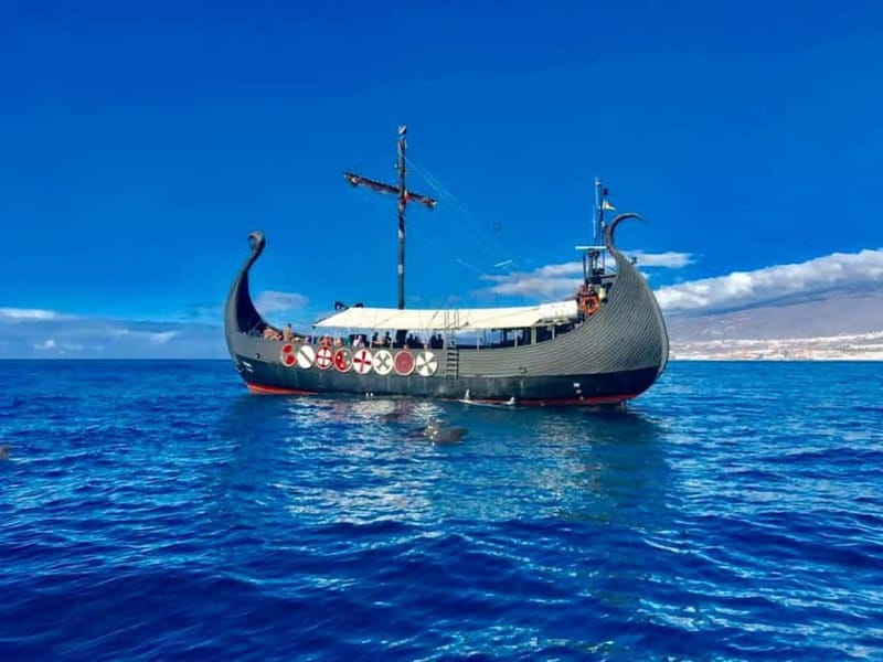 Los Cristianos: Viking Cruise Whales & Dolphins Watching - Two hours along Tenerife’s south coast