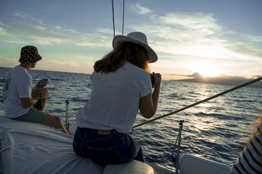 Los Gigantes: Sailing Excursion with Swimming, Drink & Tapas - Searching for whales and dolphins offshore