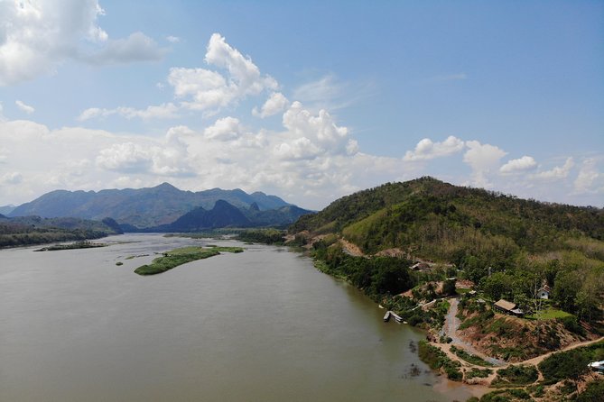 Luang Prabang: Cruise to Pak Ou Caves & Kuang Si Waterfalls - Kuang Si Falls: the day’s visual high point