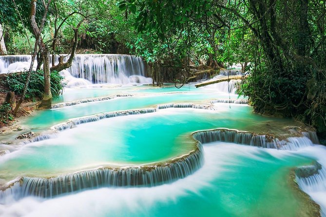 Luang Prabang: Cruise to Pak Ou Caves & Kuang Si Waterfalls - The Mekong ride to Ban Xang Hai