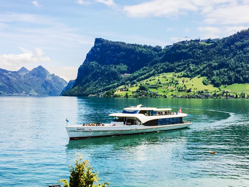 Lucerne: 1-Hour Cruise on Panoramic Yacht - My verdict on the panoramic yacht cruise