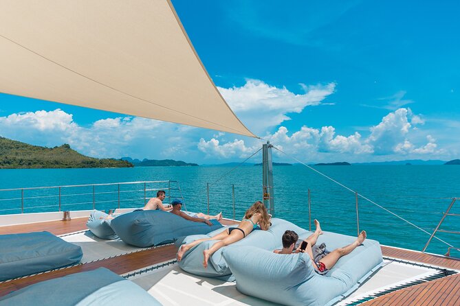 Luxury Boat to James Bond Islands with Lunch and Sunset Dinner - Setting out from Ao Por Pier