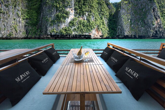 Luxury Boat to James Bond Islands with Lunch and Sunset Dinner - Sunset dinner on the way home
