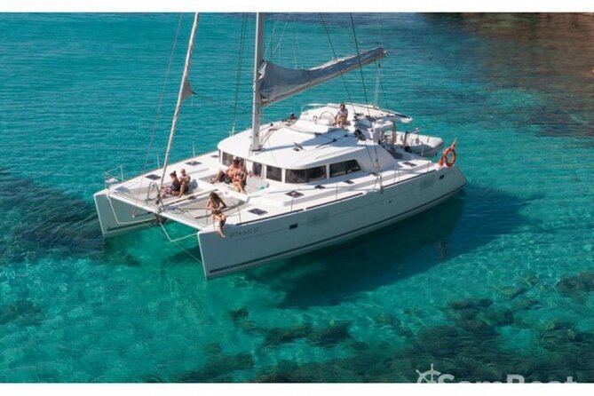 Luxury catamaran from Porto Rafael-Palau to the Maddalena Archipelago - Leaving Porto Rafael-Palau at 9:30 a.m.