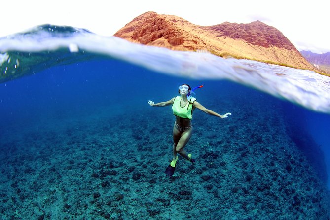 Luxury Snorkel Cruise, Local Buffet with Whale & Dolphin Watch - Leaving Ko Olina on the Kai OliOli