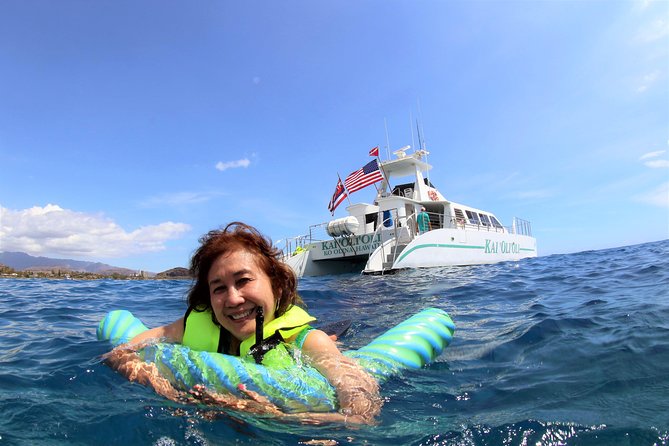 Luxury Snorkel Cruise, Local Buffet with Whale & Dolphin Watch - Snorkeling at a quiet local spot