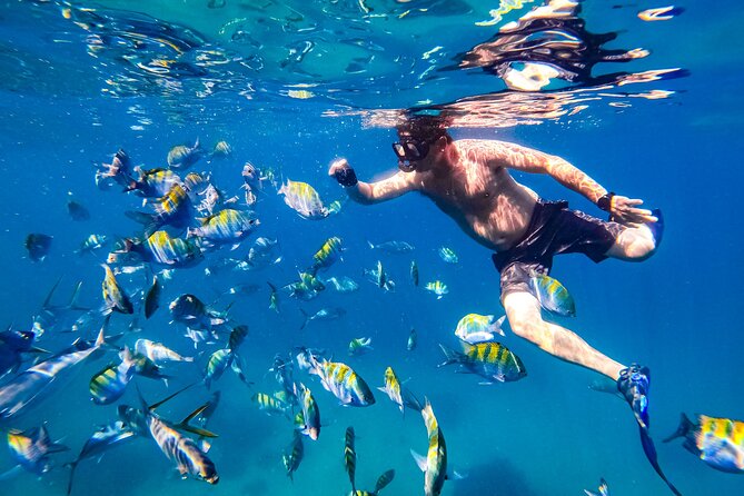 Luxury Yacht & Snorkel with All inclusive Open bar and lunch - Majahuitas Beach and the short shore break