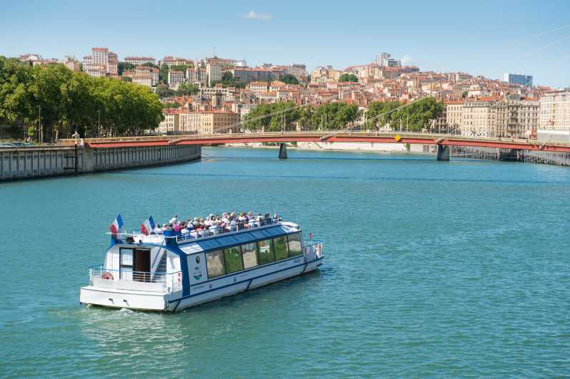 Lyon: Guided Sightseeing Cruise - The Saône and Lyon’s Old Quarters