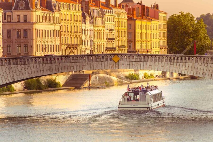 Lyon: Guided Sightseeing Cruise - Is One Hour Long Enough?