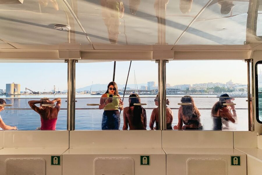 Malaga: Catamaran Sailing Trip with Sunset Option - Choosing the best time and version