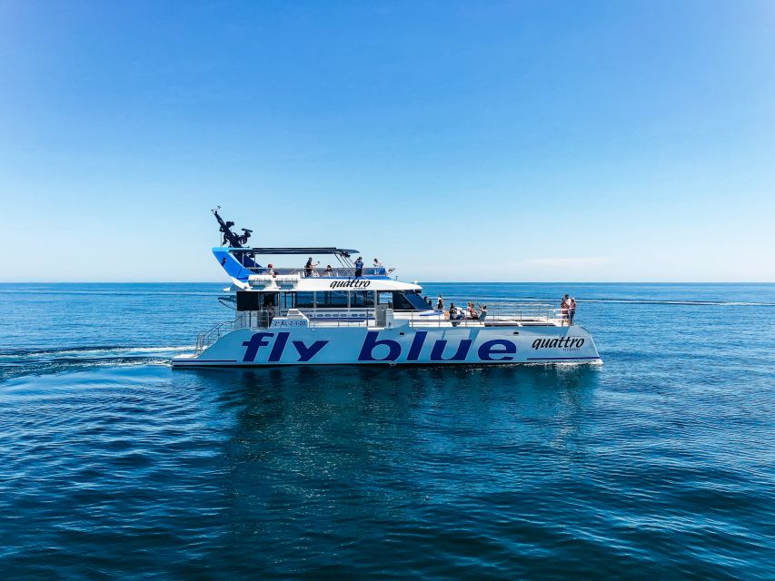 Málaga: Scenic Catamaran Cruise - FAQ