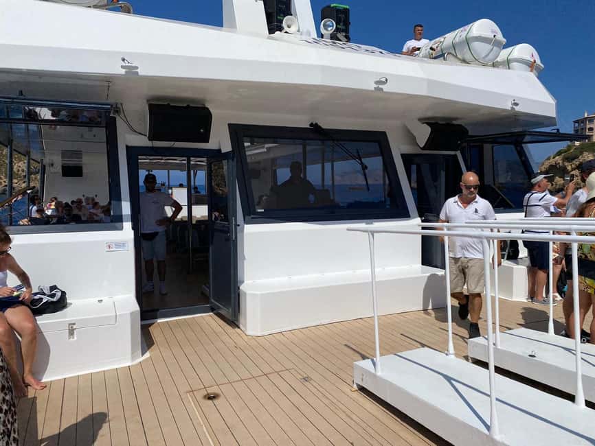 Mallorca: 3.5-Hour Boat Trip with Swimming and Snorkeling - Booking flexibility and weather plans