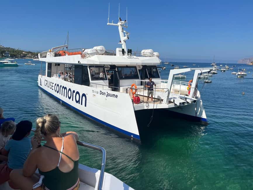 Mallorca: 3.5-Hour Boat Trip with Swimming and Snorkeling - Two swim stops in clear protected water