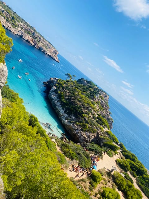 Mallorca: Caló des Moro and Cala Marmols Boat Tour - Caló des Moro: 35 minutes for swimming and snorkeling
