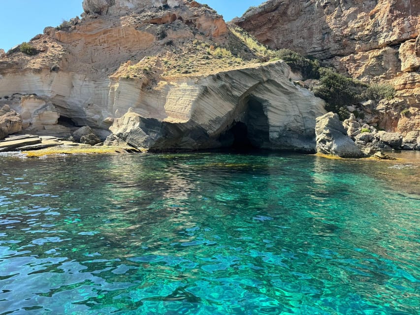 Mallorca: Caló des Moro and Cala Marmols Boat Tour - Cala s’Almunia and Punta des Bauç