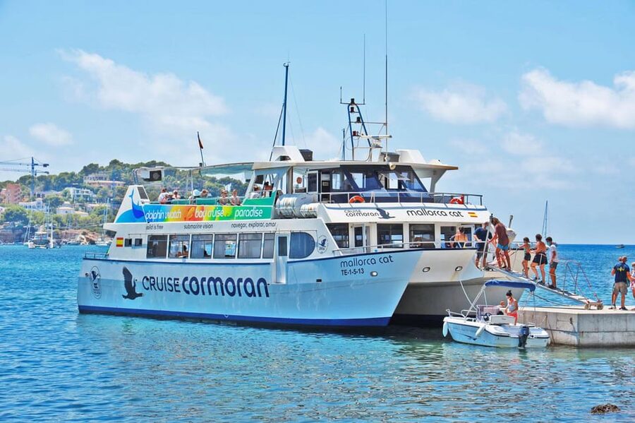 Mallorca: Coastal Cruise to Port of Andratx with swim stop - Key points at a glance