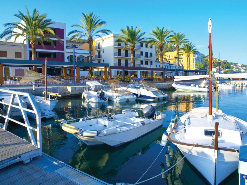 Mallorca: Coastal Cruise to Port of Andratx with swim stop - Santa Ponsa departure and the feel of the boat