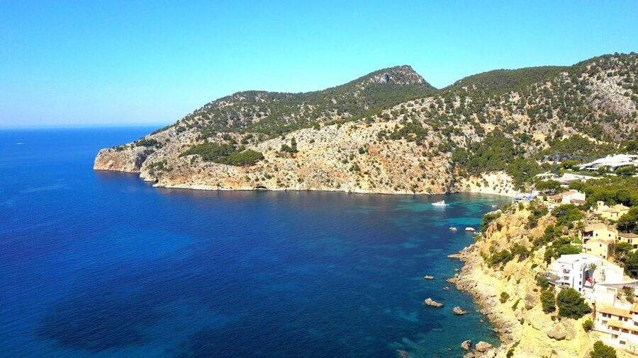Mallorca: Coastal Cruise to Port of Andratx with swim stop - The southwest coast from the water