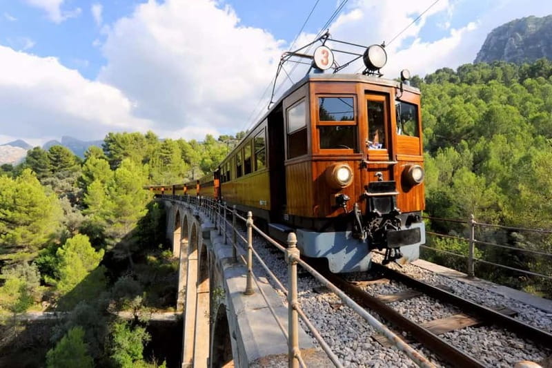 Mallorca: Full-Day Island Tour by Train, Tram, and Boat - A full day across Mallorca by four kinds of transport