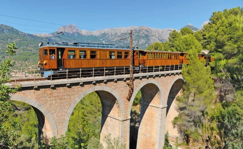 Mallorca: Full-Day Island Tour by Train, Tram, and Boat - The mountain road to Sa Calobra