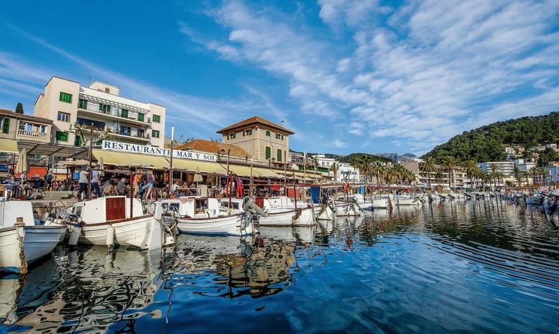 Mallorca: Full-Day Island Tour by Train, Tram, and Boat - The 50-minute boat ride to Port de Sóller