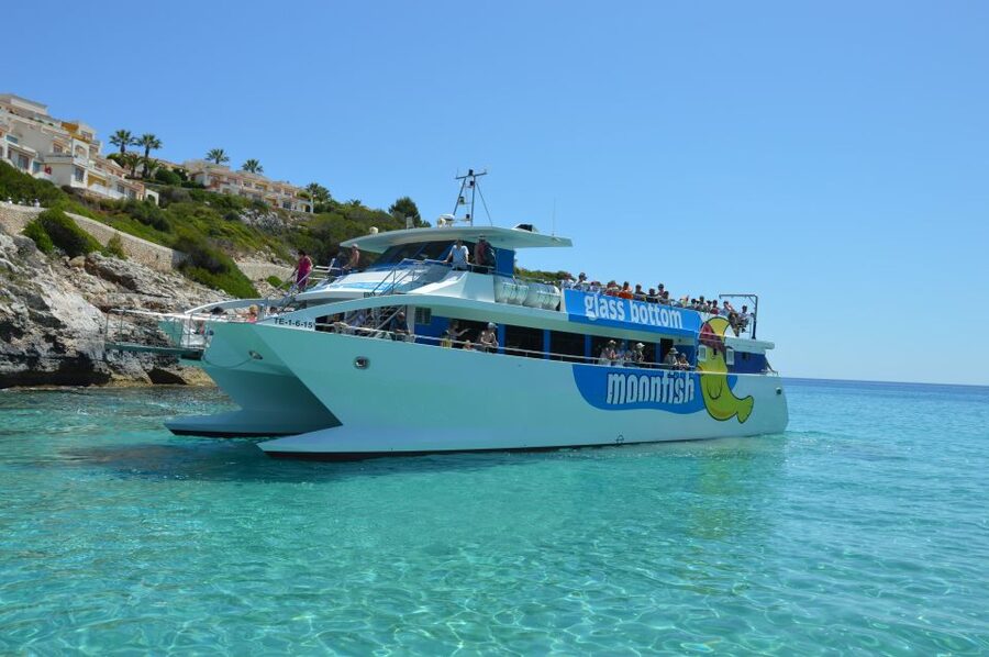 Mallorca: Glass-Bottom Catamaran Along the East Coast - Key points to know before booking