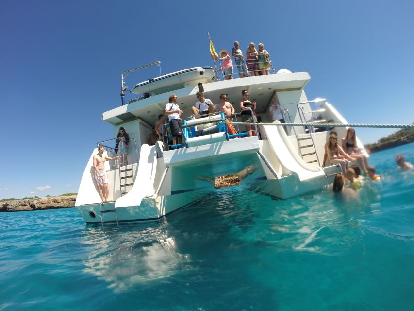 Mallorca: Glass-Bottom Catamaran Along the East Coast - Picking the right departure point