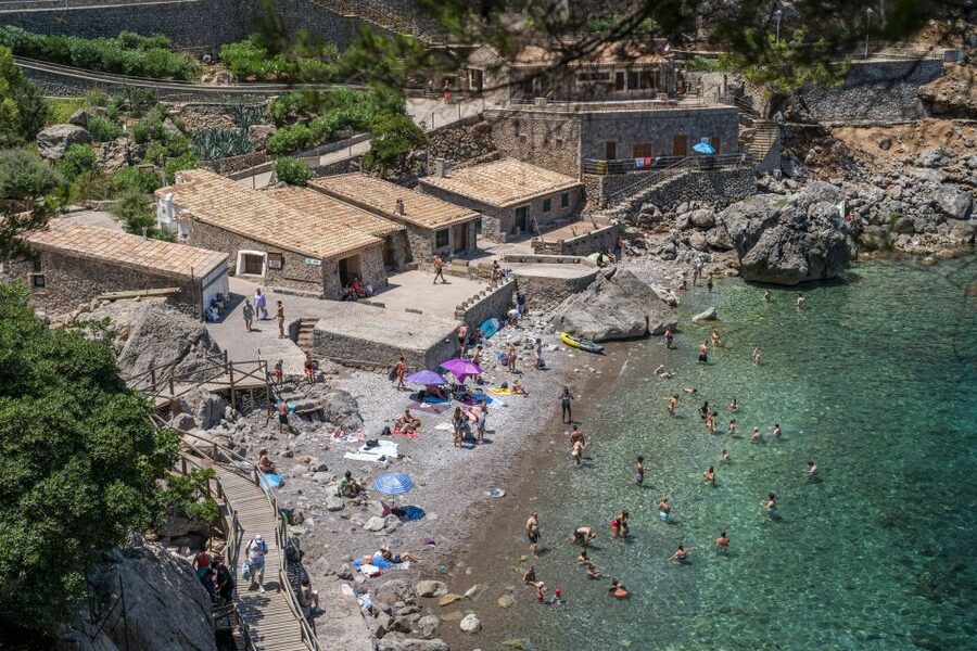Mallorca: Island Tour with Boat, Tram & Train from the South - The Sa Calobra Road and Torrent de Pareis