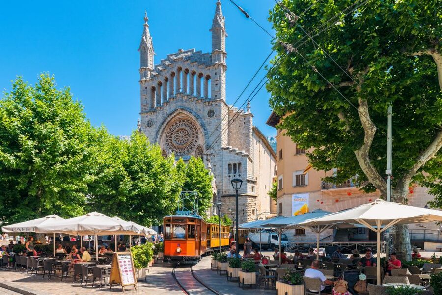 Mallorca: Island Tour with Boat, Tram & Train from the South - Lluc: A High Mountain Pause