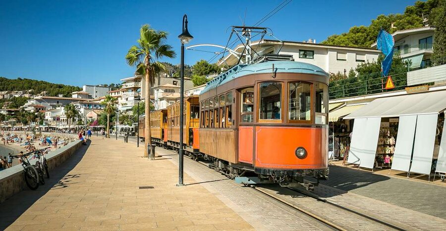 Mallorca: Island Trip by Train, Tramway, and Boat - The 1912 train to Sóller