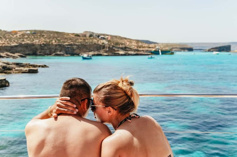 Malta: Blue Lagoon, Beaches & Bays Trip by Catamaran - Other bays depend on the weather
