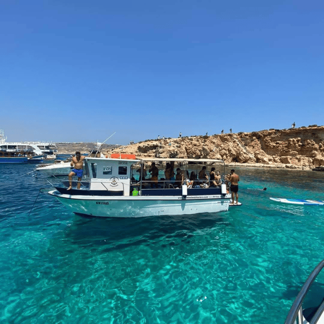 Malta: Blue Lagoon, Crystal Lagoon & Sea Caves Boat Tour - Why this Comino boat tour is worth considering