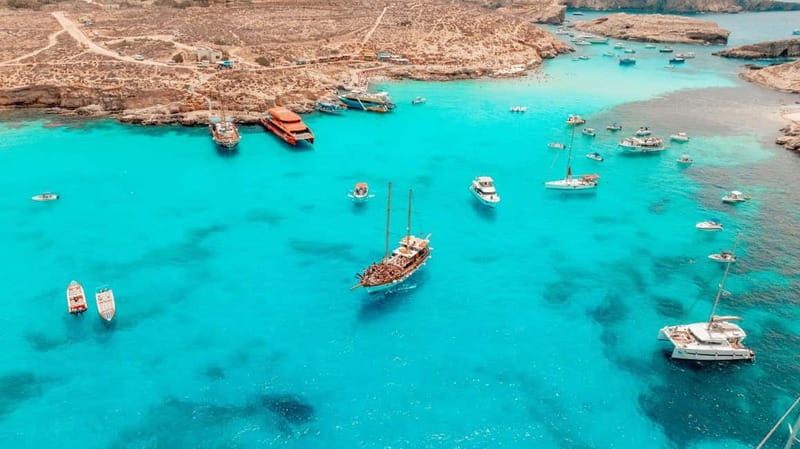 Malta: Blue Lagoon & Sea Caves Boat Trip & Gozo Buggy Tour - The extra cave trip and Comino’s cliffs