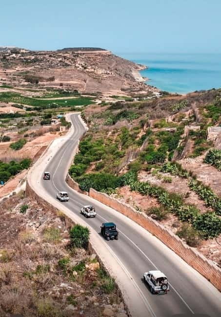 Malta: Blue Lagoon & Sea Caves Boat Trip & Gozo Buggy Tour - Xwejni Salt Pans: an old working shoreline