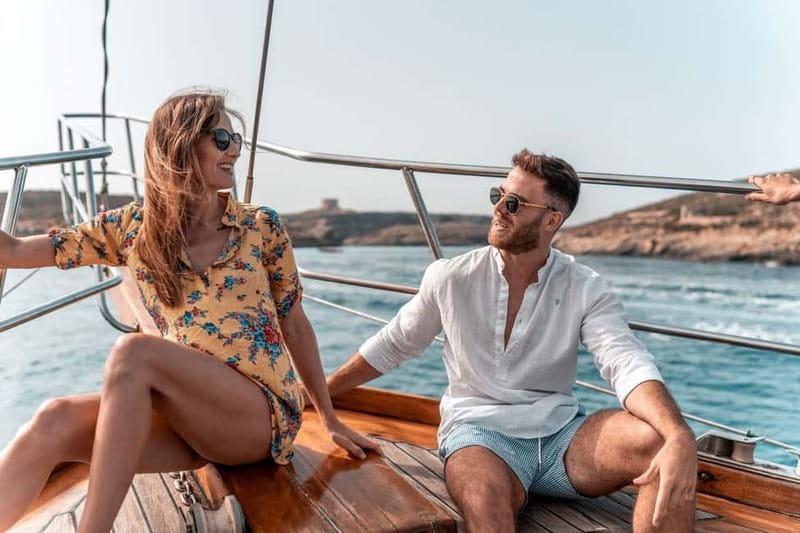 Malta: Blue Lagoon & Sea Caves Boat Trip & Gozo Buggy Tour - Hotel pickup and the journey to Gozo