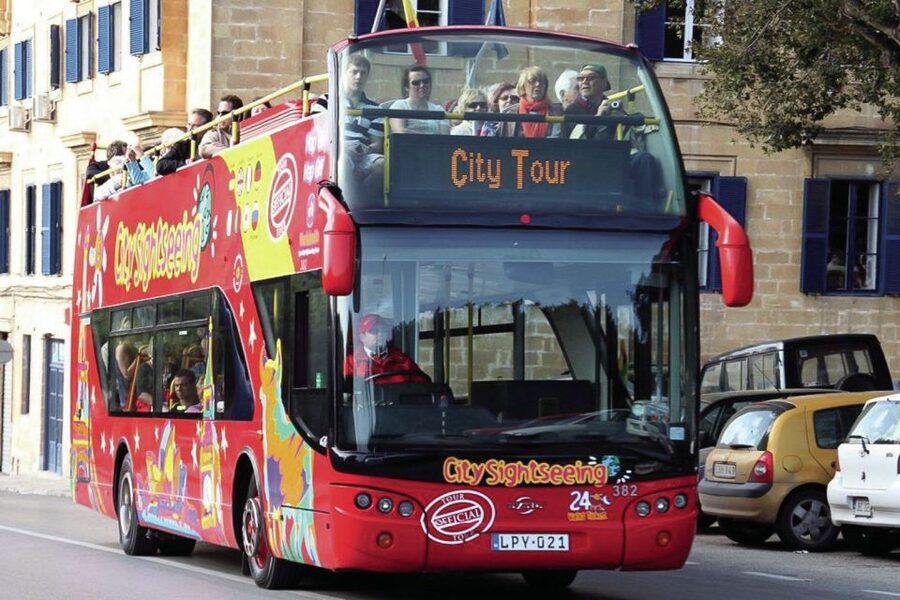Malta: City Sightseeing HOHO Bus Tour & Optional Boat Tour - Key points to know before boarding