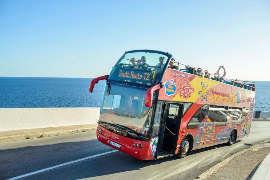 Malta: City Sightseeing HOHO Bus Tour & Optional Boat Tour - Starting in Bugibba, Qawra, and St Julian’s