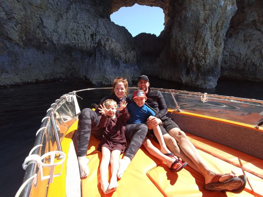 Malta: Comino, Blue lagoon, Crystal Lagoon Private Boat Tour - Crystal Lagoon offers cliffs, caves, and calmer exploration
