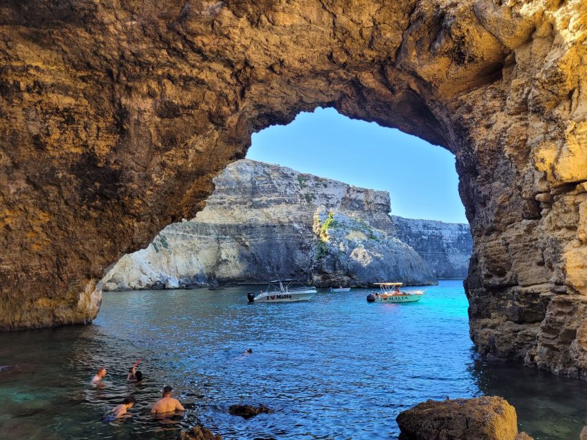 Malta: Comino, Blue lagoon, Crystal Lagoon Private Boat Tour - Meeting at Ċirkewwa and getting under way