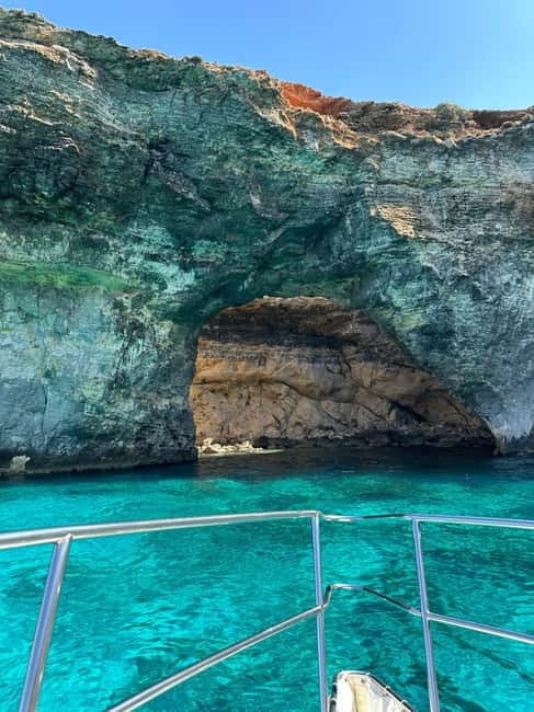 Malta: Comino, Gozo, Blue & Crystal Lagoon, and Caves Cruise - Practical advice for a better outing