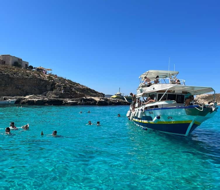 Malta: Comino, Gozo, Blue & Crystal Lagoon, and Caves Cruise - Why this Comino cruise works so well