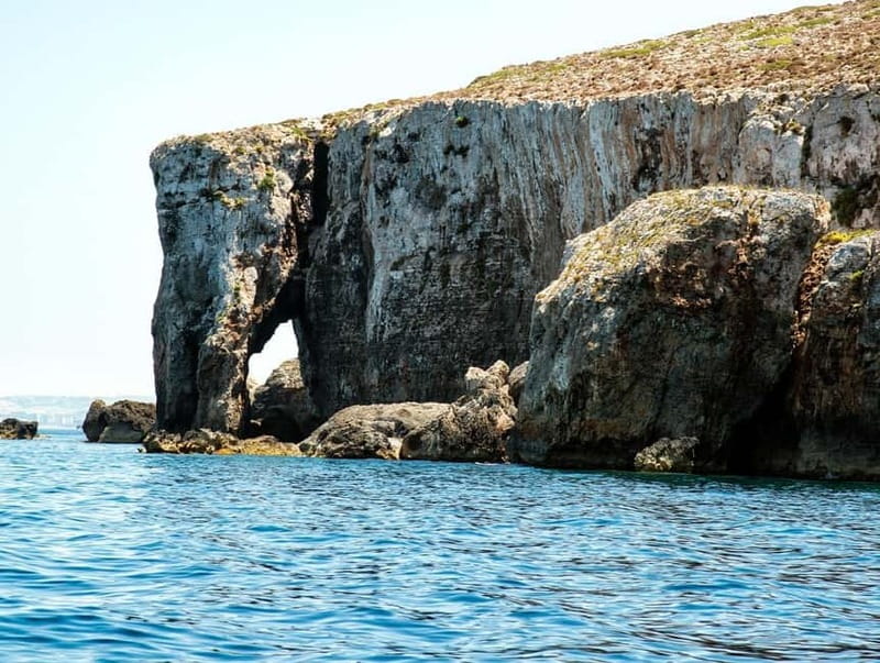 Malta: Comino, Gozo, Blue & Crystal Lagoon, and Caves Cruise - Crystal Lagoon: the calmer swim stop