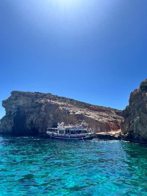 Malta: Comino, Gozo, Blue & Crystal Lagoon, and Caves Cruise - Mġarr Harbour and the Gozo glimpse