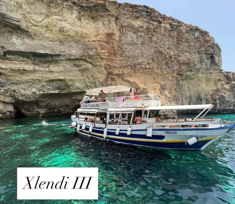 Malta: Comino, Gozo, Blue & Crystal Lagoon, and Caves Cruise - Who will enjoy it most