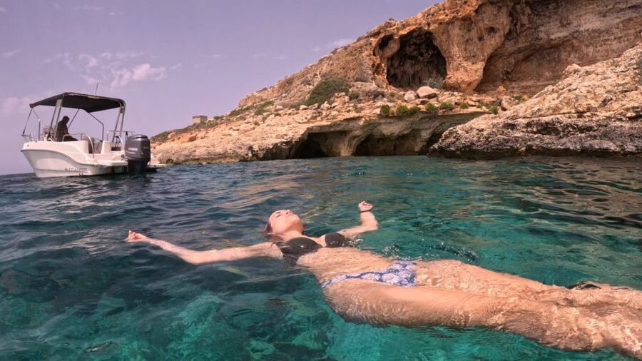 Malta: Crystal/Blue Lagoon, Comino & Gozo Private Boat Trip - Why a private boat changes the Comino experience