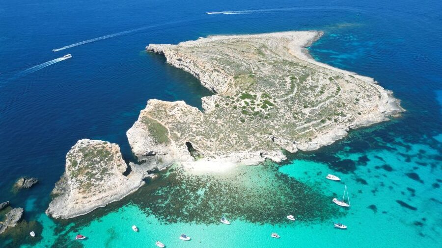 Malta: Crystal/Blue Lagoon, Comino & Gozo Private Boat Trip - Crystal Lagoon for the best swim