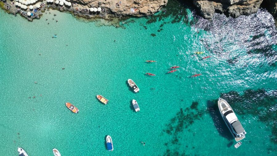 Malta: Crystal/Blue Lagoon, Comino & Gozo Private Boat Trip - The boat setup and skipper make the difference