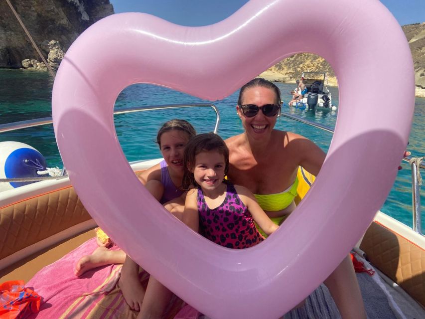 Malta: Crystal/Blue Lagoon, Comino & Gozo Private Boat Trip - Starting at Cirkewwa or Mgarr