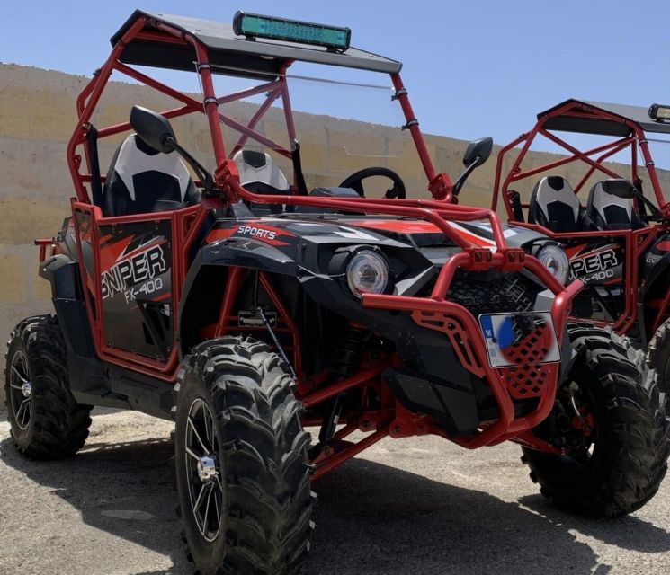 Malta: Full-Day Gozo Buggy Tour with Lunch & Boat Ride - Five useful things to know before booking